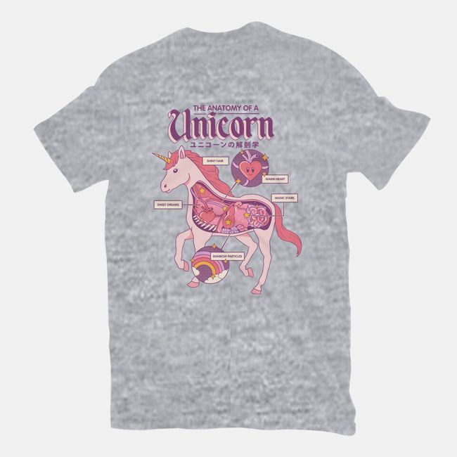 The Anatomy Of A Unicorn-youth basic tee-Thiago Correa