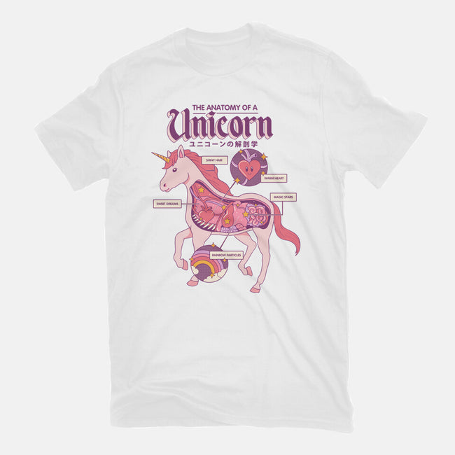 The Anatomy Of A Unicorn-youth basic tee-Thiago Correa