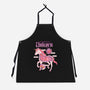 The Anatomy Of A Unicorn-unisex kitchen apron-Thiago Correa