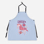 The Anatomy Of A Unicorn-unisex kitchen apron-Thiago Correa