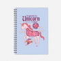 The Anatomy Of A Unicorn-none dot grid notebook-Thiago Correa