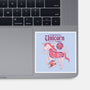 The Anatomy Of A Unicorn-none glossy sticker-Thiago Correa