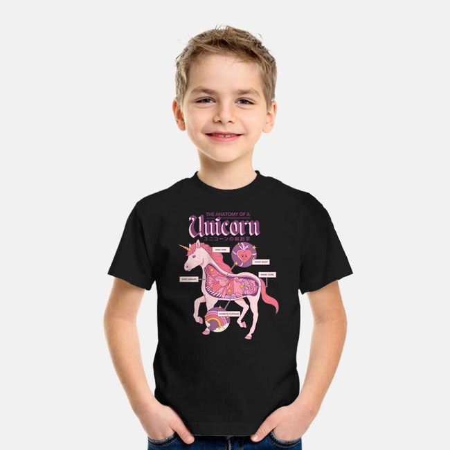 The Anatomy Of A Unicorn-youth basic tee-Thiago Correa