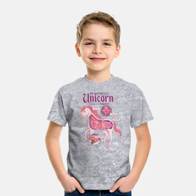 The Anatomy Of A Unicorn-youth basic tee-Thiago Correa