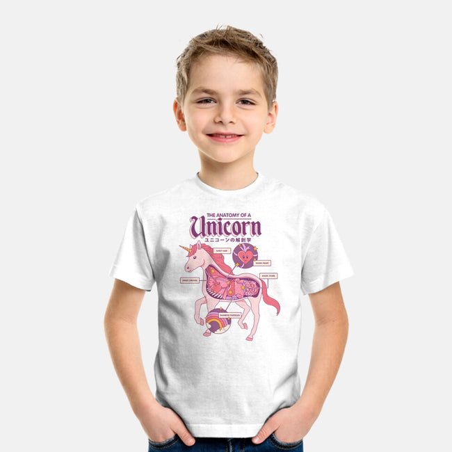 The Anatomy Of A Unicorn-youth basic tee-Thiago Correa