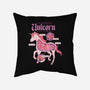 The Anatomy Of A Unicorn-none removable cover w insert throw pillow-Thiago Correa