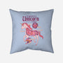 The Anatomy Of A Unicorn-none removable cover w insert throw pillow-Thiago Correa