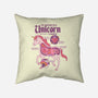 The Anatomy Of A Unicorn-none removable cover w insert throw pillow-Thiago Correa