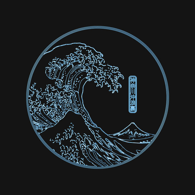 Neon Wave-unisex crew neck sweatshirt-fanfreak1