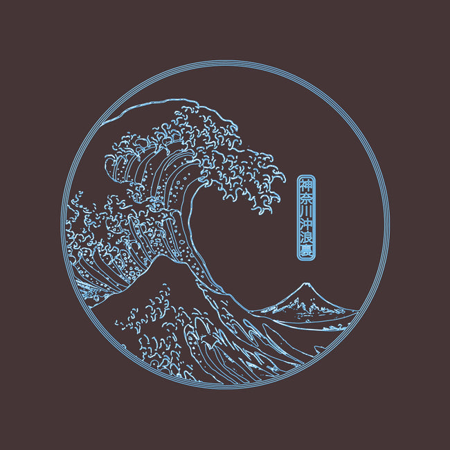 Neon Wave-unisex zip-up sweatshirt-fanfreak1