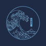 Neon Wave-mens heavyweight tee-fanfreak1