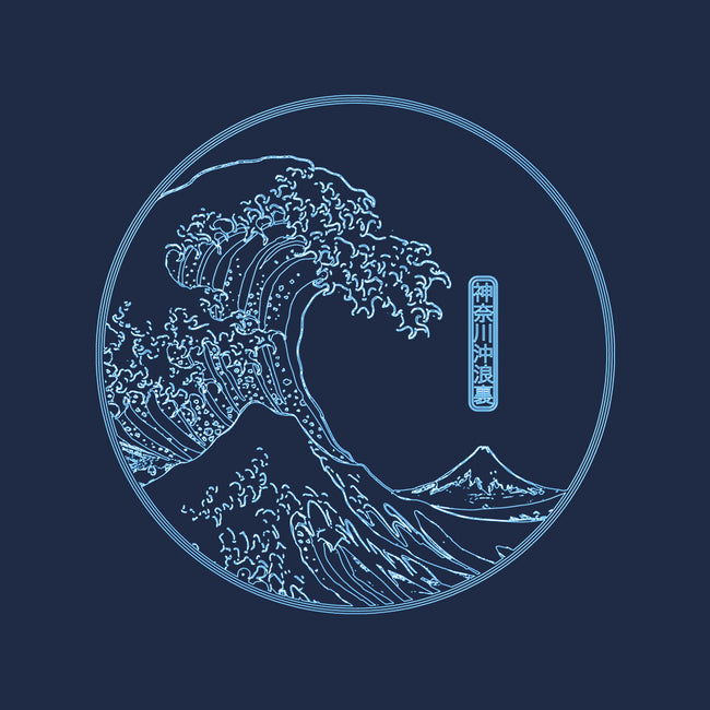Neon Wave-womens v-neck tee-fanfreak1