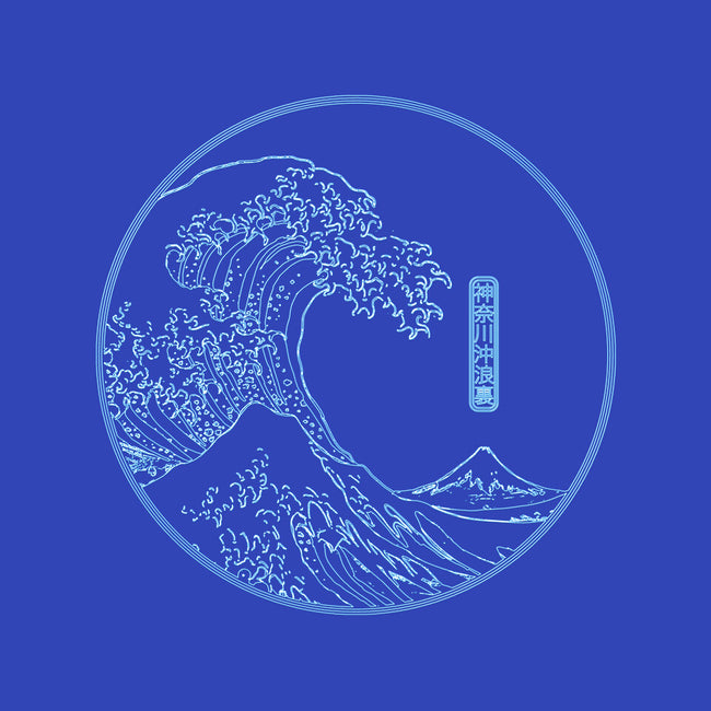 Neon Wave-unisex zip-up sweatshirt-fanfreak1