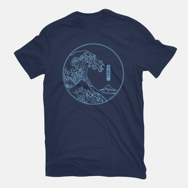 Neon Wave-unisex basic tee-fanfreak1