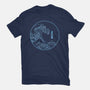 Neon Wave-unisex basic tee-fanfreak1
