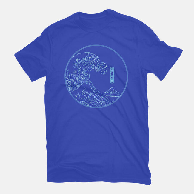 Neon Wave-mens heavyweight tee-fanfreak1