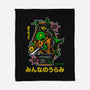 Tonberry Tattoo-none fleece blanket-Logozaste