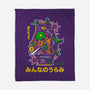 Tonberry Tattoo-none fleece blanket-Logozaste