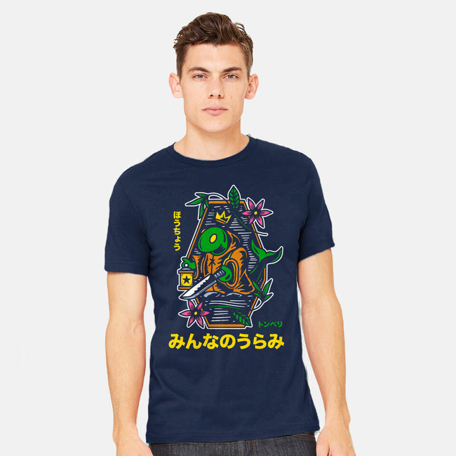 Tonberry Tattoo-mens heavyweight tee-Logozaste