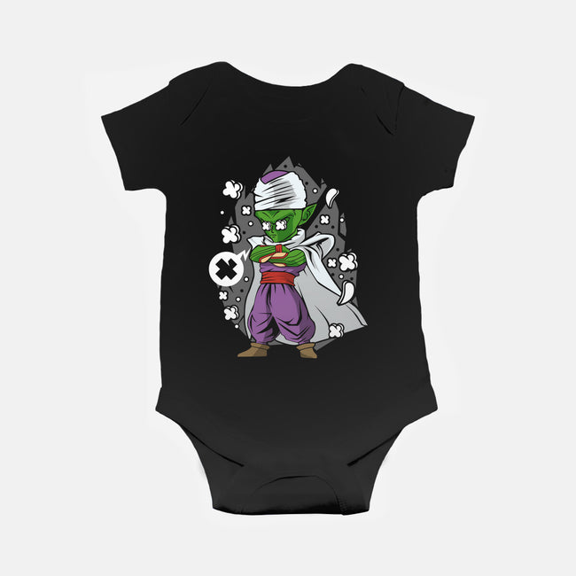 Piccolo Cartoon-baby basic onesie-ElMattew