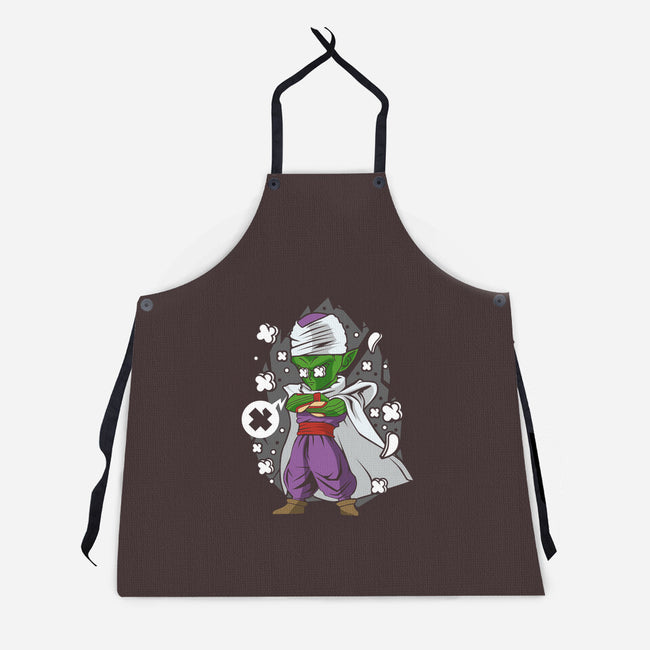 Piccolo Cartoon-unisex kitchen apron-ElMattew