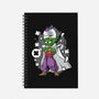Piccolo Cartoon-none dot grid notebook-ElMattew