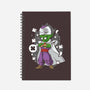Piccolo Cartoon-none dot grid notebook-ElMattew