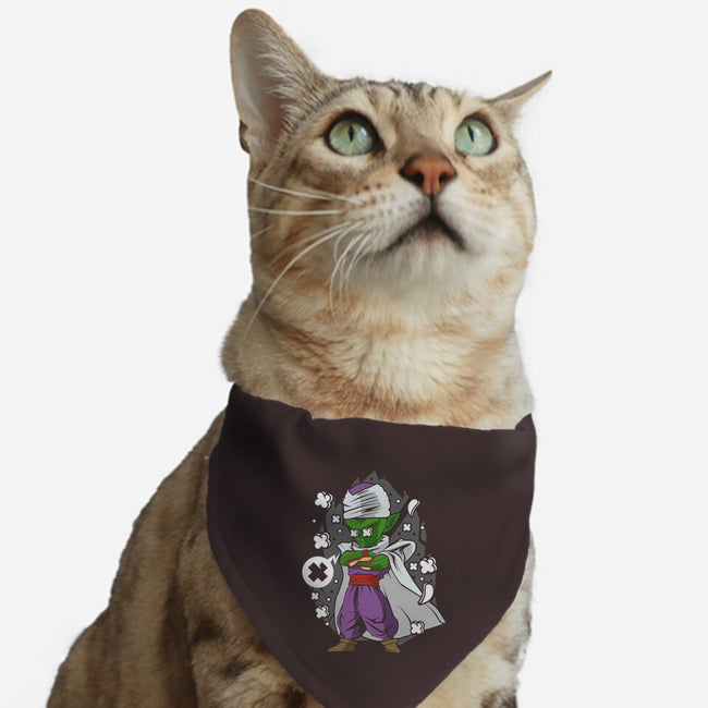 Piccolo Cartoon-cat adjustable pet collar-ElMattew
