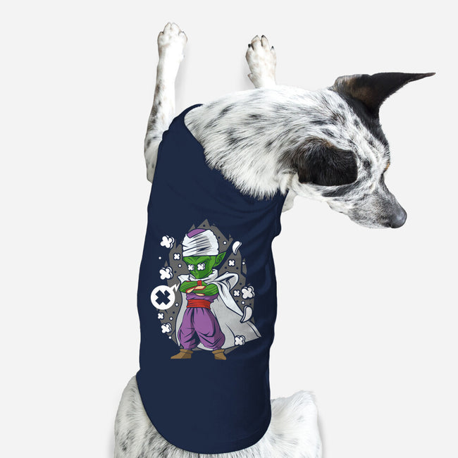 Piccolo Cartoon-dog basic pet tank-ElMattew