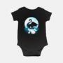 Black Swan-baby basic onesie-Vallina84