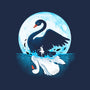 Black Swan-mens premium tee-Vallina84