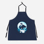 Black Swan-unisex kitchen apron-Vallina84