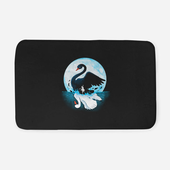 Black Swan-none memory foam bath mat-Vallina84