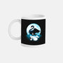 Black Swan-none glossy mug-Vallina84