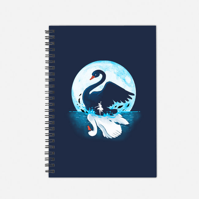 Black Swan-none dot grid notebook-Vallina84