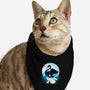 Black Swan-cat bandana pet collar-Vallina84