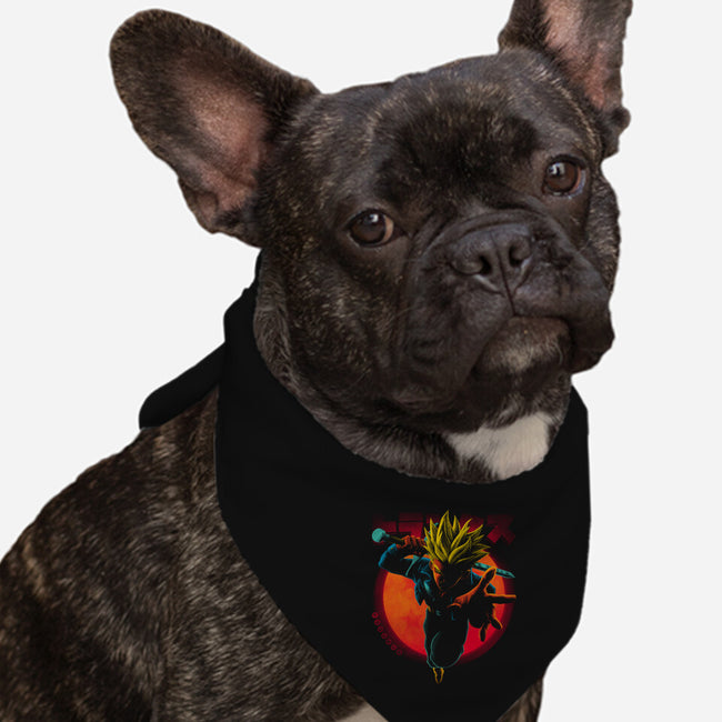 From the Future-dog bandana pet collar-teesgeex