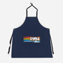 84 Buster-unisex kitchen apron-rocketman_art