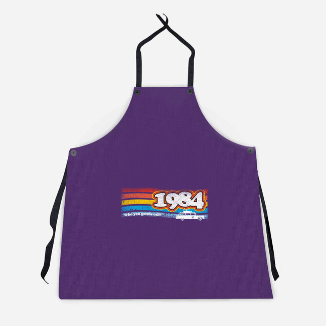 84 Buster-unisex kitchen apron-rocketman_art