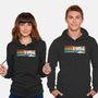 84 Buster-unisex pullover sweatshirt-rocketman_art