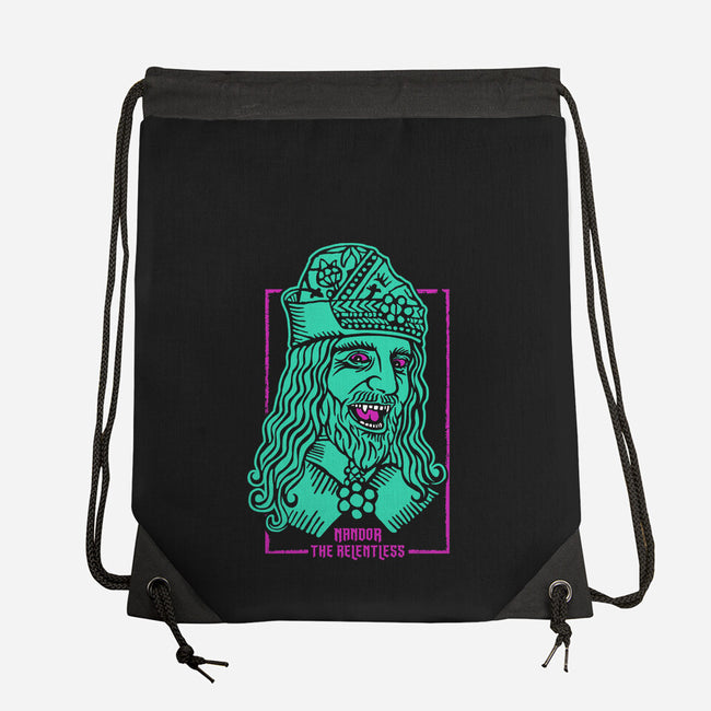 Nandor The Relentless-none drawstring bag-CappO