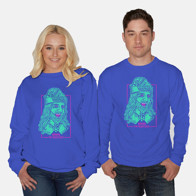 Nandor The Relentless-unisex crew neck sweatshirt-CappO