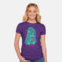 Nandor The Relentless-womens fitted tee-CappO