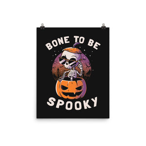 Bone To Be Spooky