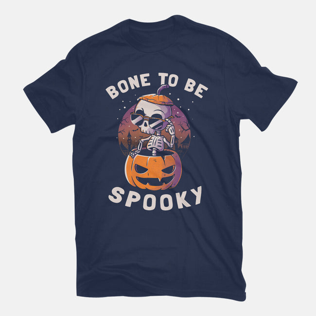 Bone To Be Spooky-mens heavyweight tee-koalastudio