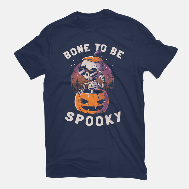 Bone To Be Spooky-womens basic tee-koalastudio