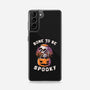 Bone To Be Spooky-samsung snap phone case-koalastudio