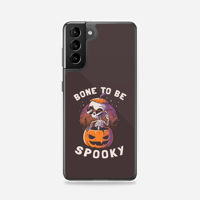 Bone To Be Spooky-samsung snap phone case-koalastudio