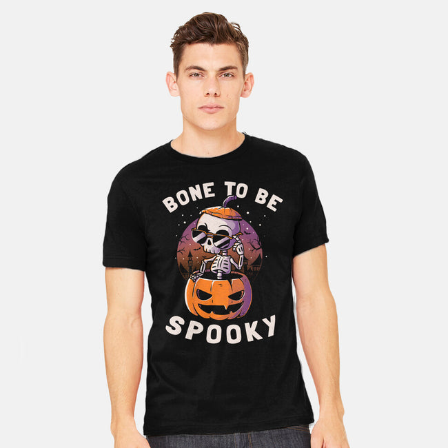 Bone To Be Spooky-mens heavyweight tee-koalastudio