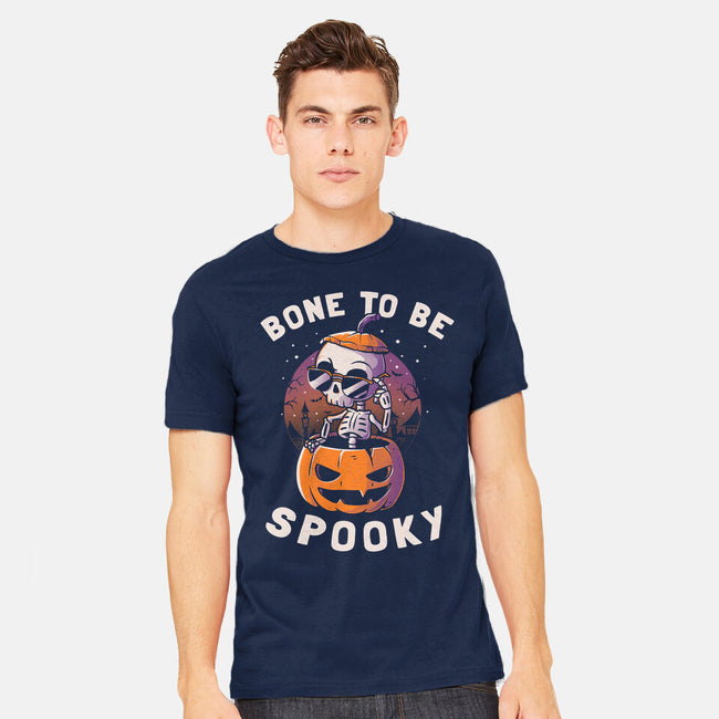 Bone To Be Spooky-mens heavyweight tee-koalastudio